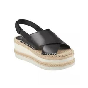 Marc Fisher Gandy Platform Sandals Sz 9.5